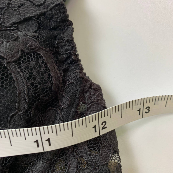 SOLD Vintage Y2K 34B Victoria Secret Bodycon Leopard Print Brown Black  Dress - Picture 10 of 11